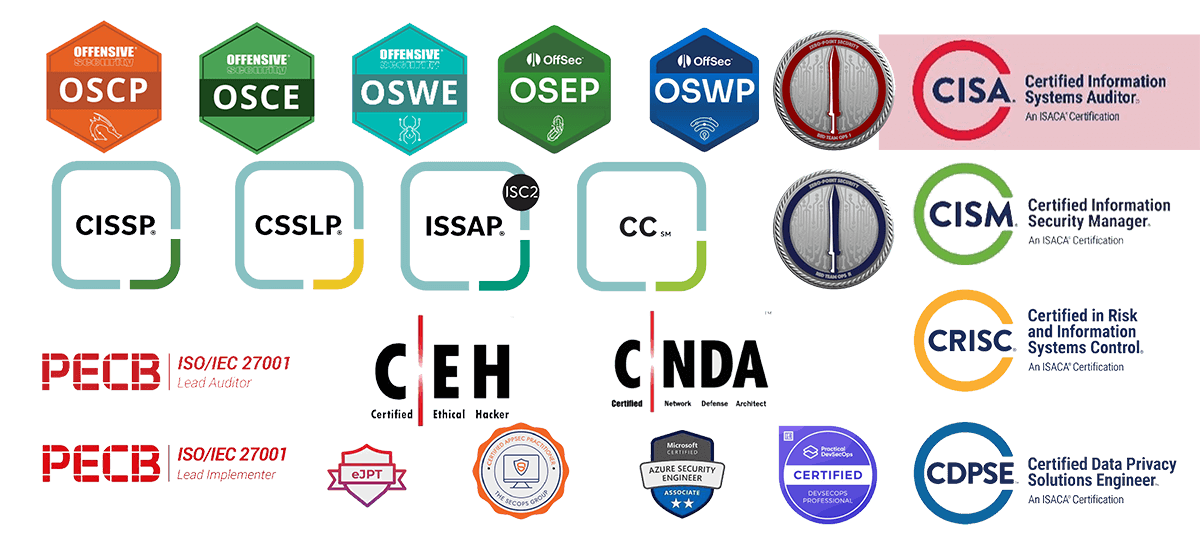 SCT Certifications